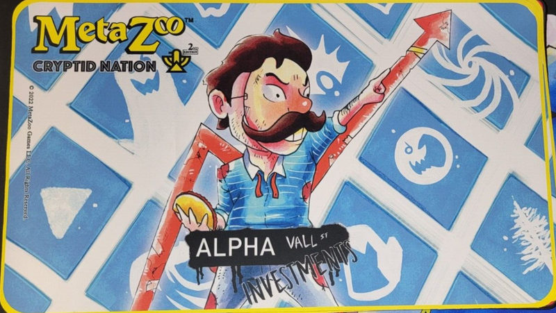 MetaZoo Rudy Exclusive Playmats