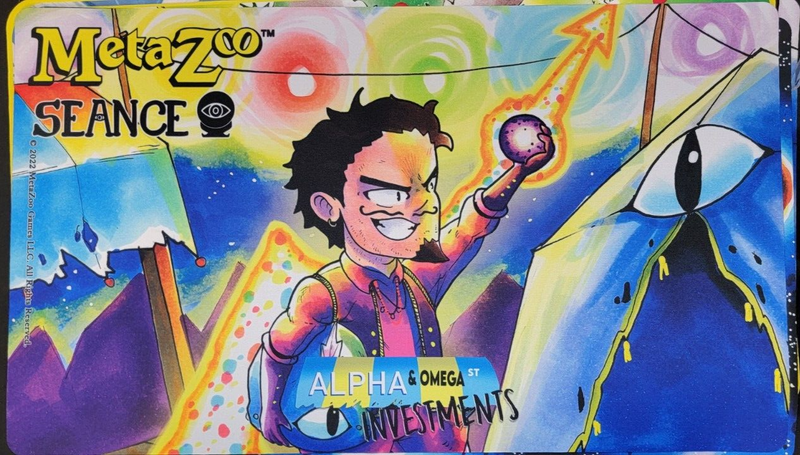 MetaZoo Rudy Exclusive Playmats